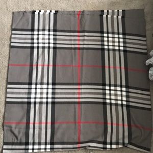 Burbury-esque soft acrylic scarf large